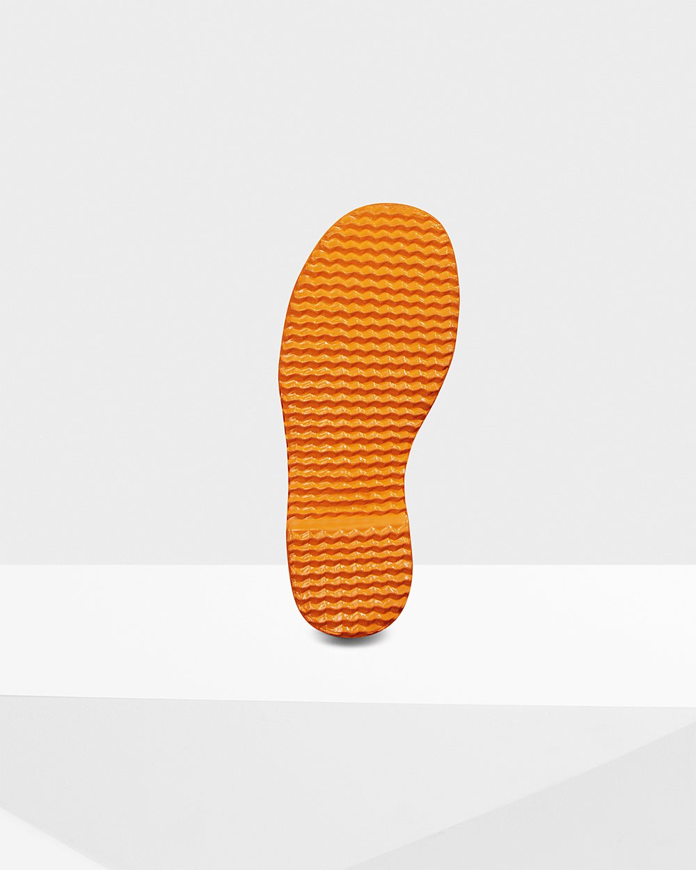 Galochas Hunter Criança Laranja - Original First Classic Grab Handle Gloss - 48BURQELW